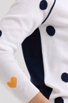 Spot the Love jumper