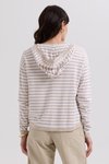 Multi stripe hoodie