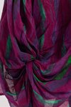 Painted linen dress