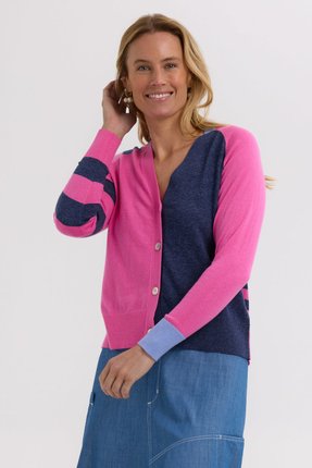 Split cardi-knitwear-Gaby's