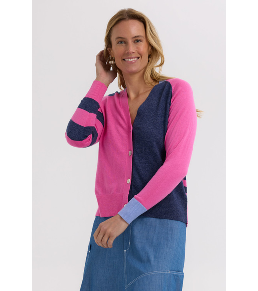Split cardi