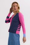 Split cardi