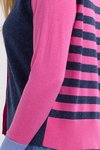 Split cardi