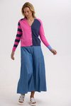 Split cardi