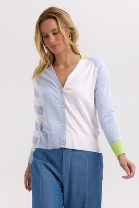 Split cardi-knitwear-Gaby's