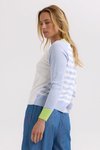 Split cardi