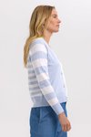 Split cardi