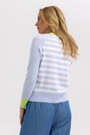 Split cardi