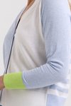Split cardi