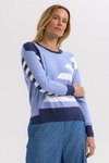 Handwork intarsia jumper