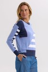 Handwork intarsia jumper