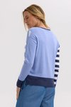 Handwork intarsia jumper