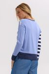 Handwork intarsia jumper