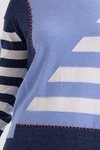 Handwork intarsia jumper