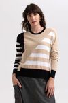 Handwork intarsia jumper