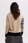 Handwork intarsia jumper
