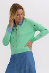 Blossoms handwork cardi