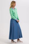Blossoms handwork cardi