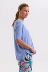 Pointelle shoulder top