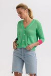 Holey cardi