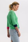 Holey cardi