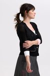 Holey cardi