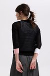Holey cardi