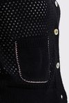 Holey cardi