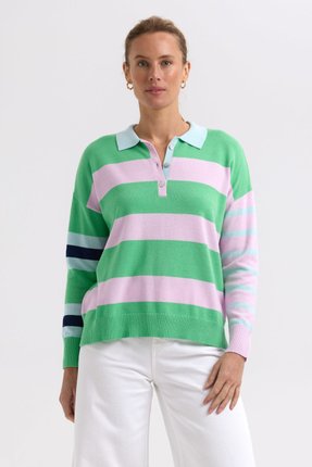 Blah blah rugby top-tops-Gaby's