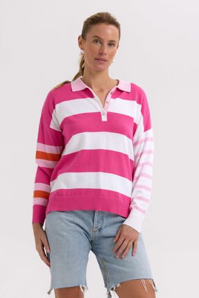 Blah blah rugby top-tops-Gaby's