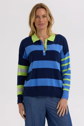 Blah blah rugby top-tops-Gaby's