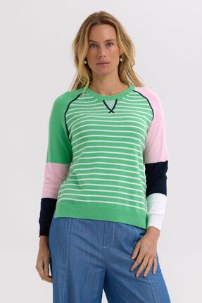 Breton jumper-knitwear-Gaby's