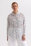 Cotton voile shirt