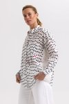 Cotton voile shirt