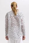 Cotton voile shirt