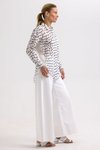 Cotton voile shirt