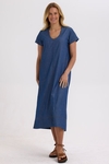 Denim dress
