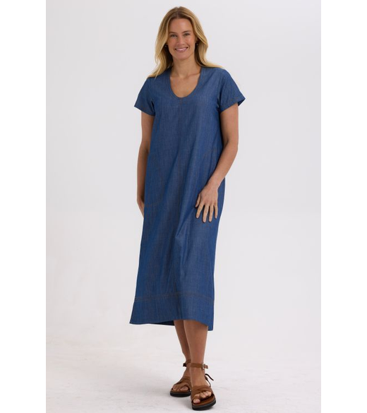 Denim dress