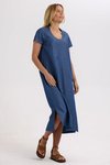 Denim dress