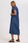 Denim dress