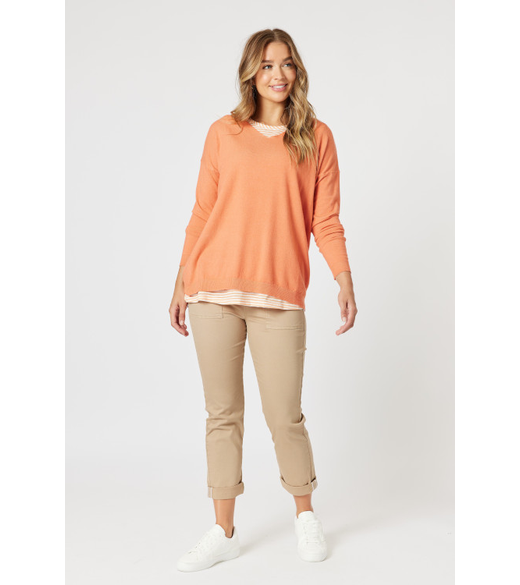 Isabella knit & cami