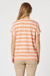 Addison stripe tee