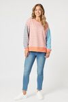 Maxwell stripe sweat