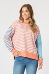 Maxwell summer stripe sweat