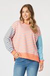 Maxwell stripe sweat