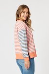 Maxwell summer stripe sweat