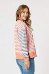 Maxwell stripe sweat