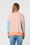 Maxwell summer stripe sweat