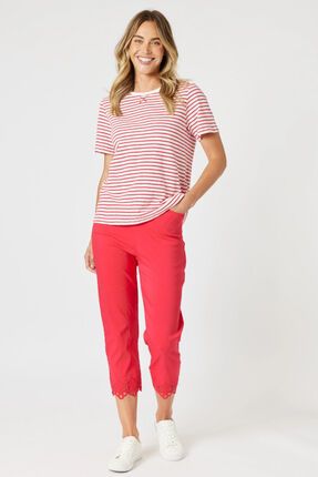 Classic stripe tee-tops-Gaby's