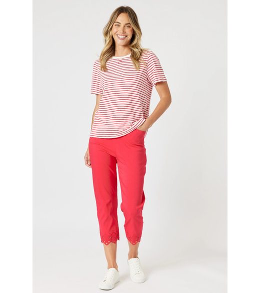 Classic stripe tee